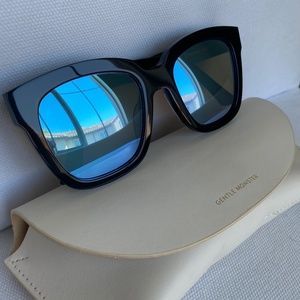 Gentle Monster Dreamer Hoff Mirrored Sunglasses